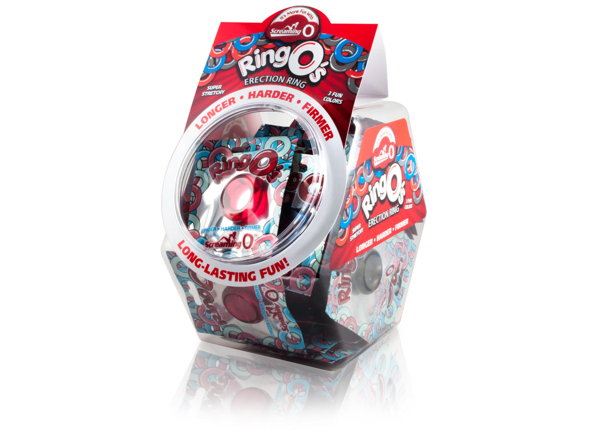 RING O IN FISHBOWL 36PC DISPLA - SCRBWLRNG110