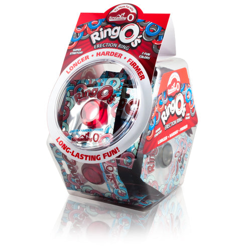 RING O IN FISHBOWL 36PC DISPLA - SCRBWLRNG110