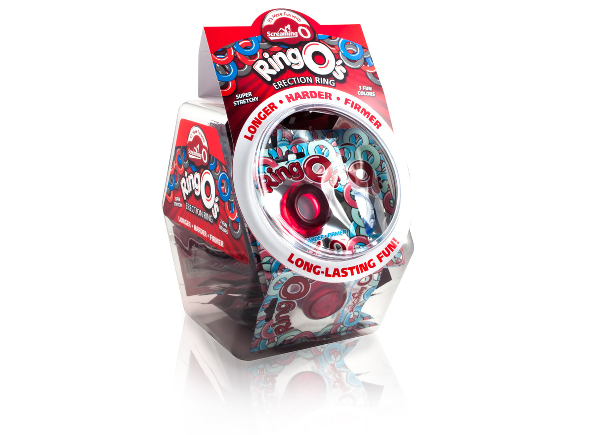 RING O IN FISHBOWL 36PC DISPLA - SCRBWLRNG110
