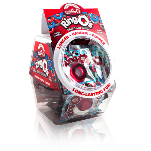 RING O IN FISHBOWL 36PC DISPLA - SCRBWLRNG110