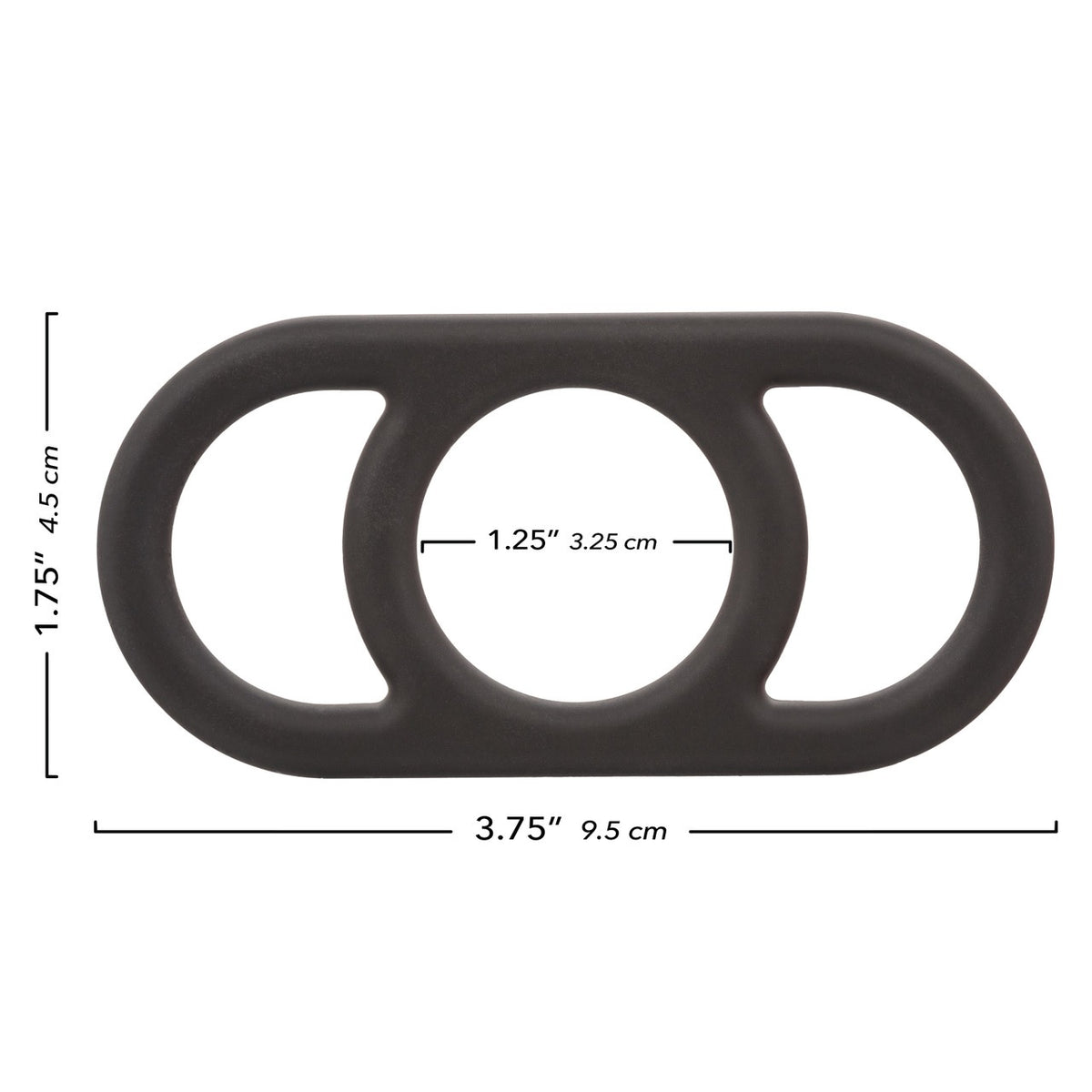ALPHA COMMANDER RING BLACK - SE149221