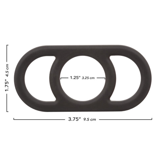ALPHA COMMANDER RING BLACK - SE149221