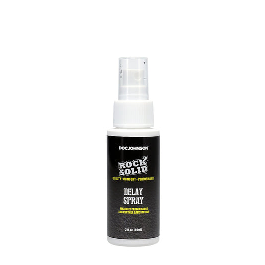 Rock Solid Delay Spray-Pinkfoxxx