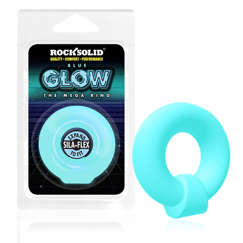 Rock Solid Sila-Flex Glow-in-the-Dark Mega Ring-Pinkfoxxx