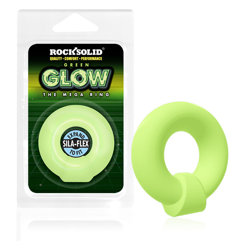 Rock Solid Sila-Flex Glow-in-the-Dark Mega Ring-Pinkfoxxx