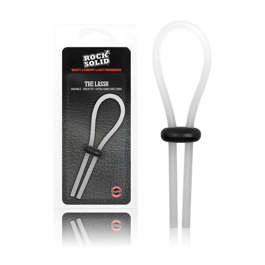 Rock Solid The Lasso/Bolo Lock Adjustable Translucent-Pinkfoxxx