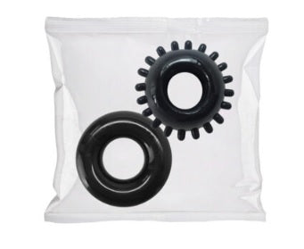 ROCK SOLID 2 PACK C-RING SET BOWL