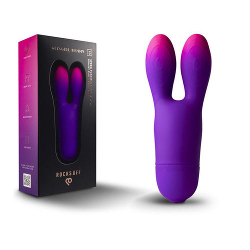 GLO-GIRL BUNNY PINK/PURPLE - RO10BUNNYPP