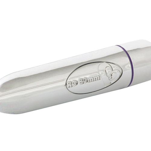 BULLET 80MM CHROME - RO80MM