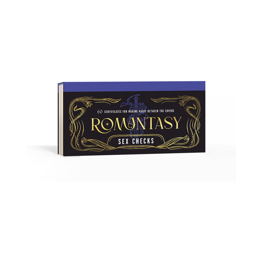 Romantasy Sex Checks: 60 Certificates for Making Magic Between the Covers