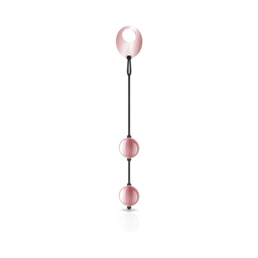 Rosy Gold Nouveau Ben Wa Balls-Pinkfoxxx