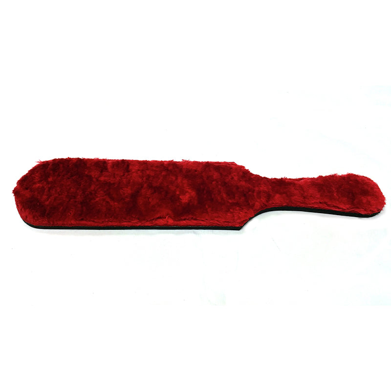 Rouge Paddle with Fur-Pinkfoxxx