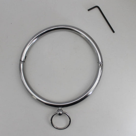 Rouge Stainless Steel Collar-Pinkfoxxx