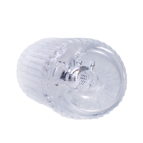 ROYCE CRYSTAL MASTURBATOR CLEAR - MTBO23001CLR