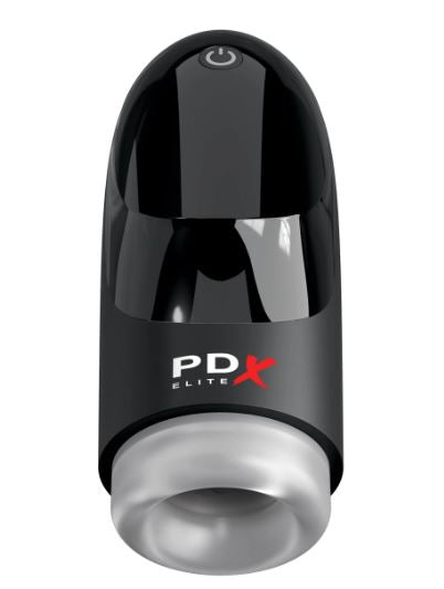 PDX ELITE HYDROGASM CLEAR/ BLACK - PDRD54820