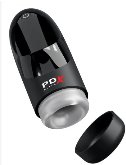 PDX ELITE HYDROGASM CLEAR/ BLACK - PDRD54820