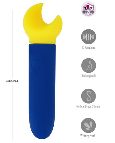 SAYLOR SILICONE MINI VIBE - MTMA2520