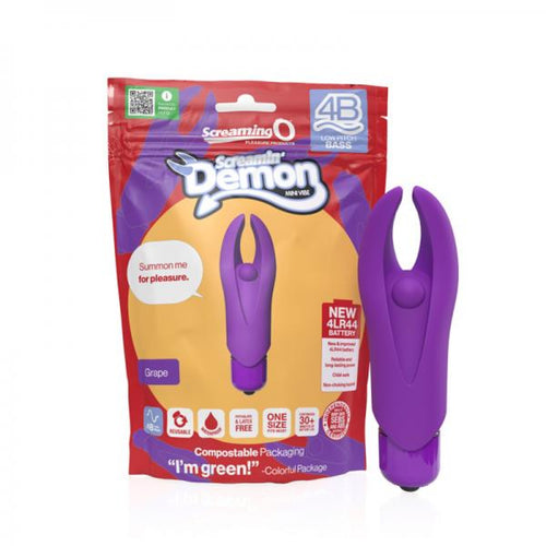 SCREAMING O 4B DEMON GRAPE (BASS) - SCR4BDMNGP