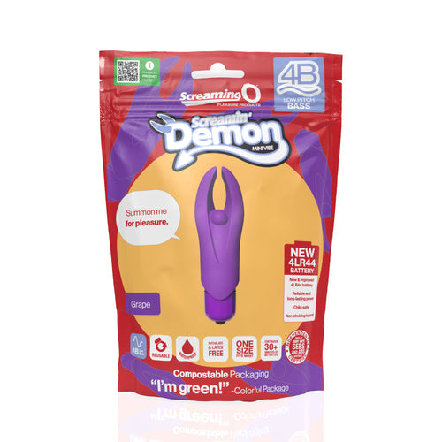 SCREAMING O 4B DEMON GRAPE (BASS) - SCR4BDMNGP