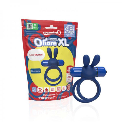 SCREAMING O 4B OHARE XL BLUEBERRY (BASS) - SCR4BHARXLBB