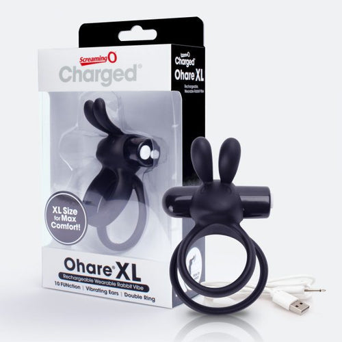 SCREAMING O CHARGED OHARE XL BLACK - SCRAHARXLBL101