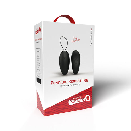 SCREAMING O MY SECRET PREMIUM REMOTE EGG - SCRAPEBL