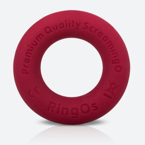 SCREAMING O RING O RITZ RED - SCRLSRR101