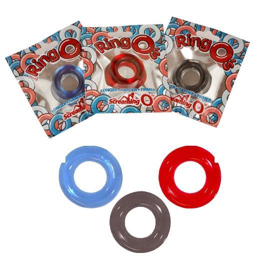 SCREAMING O RING O 18PC DISPLAY - SCRRINGO110