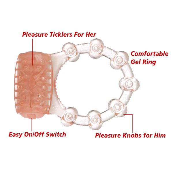 SCREAMING O VIBRATING RING - SCRSO110