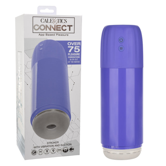 CONNECT STROKER W/ VIBRATION & SUCTION - SE000150