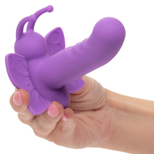 FIRST TIME VIBE ROTATING VENUS BUTTERFLY RECHARGEABLE - SE000317