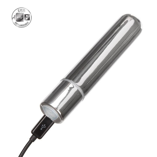 RECHARGEABLE BULLET SILVER - SE006220