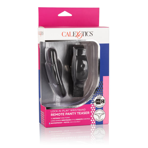 LOCK N PLAY WRISTBAND REMOTE PANTY TEASER - SE007753