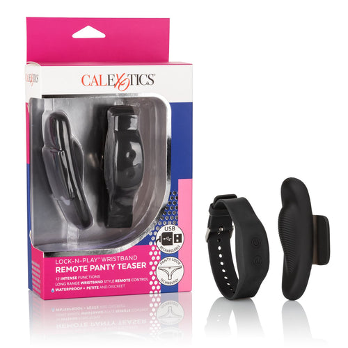 LOCK N PLAY WRISTBAND REMOTE PANTY TEASER - SE007753