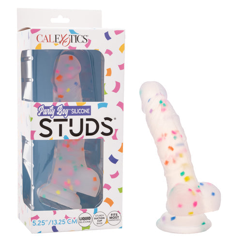 PARTY BOY SILICONE STUDS 5.25 IN - SE025405