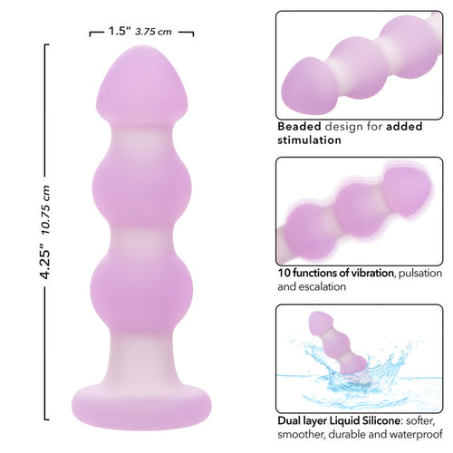 LAVENDER HAZE BEADED PROBE - SE038215