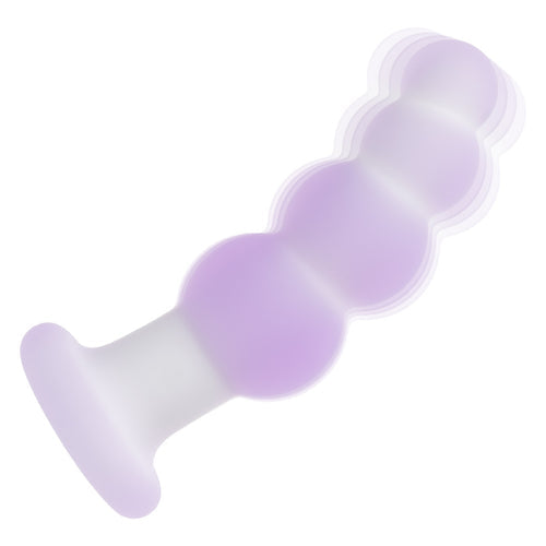 LAVENDER HAZE BEADED CURVED PROBE - SE038216