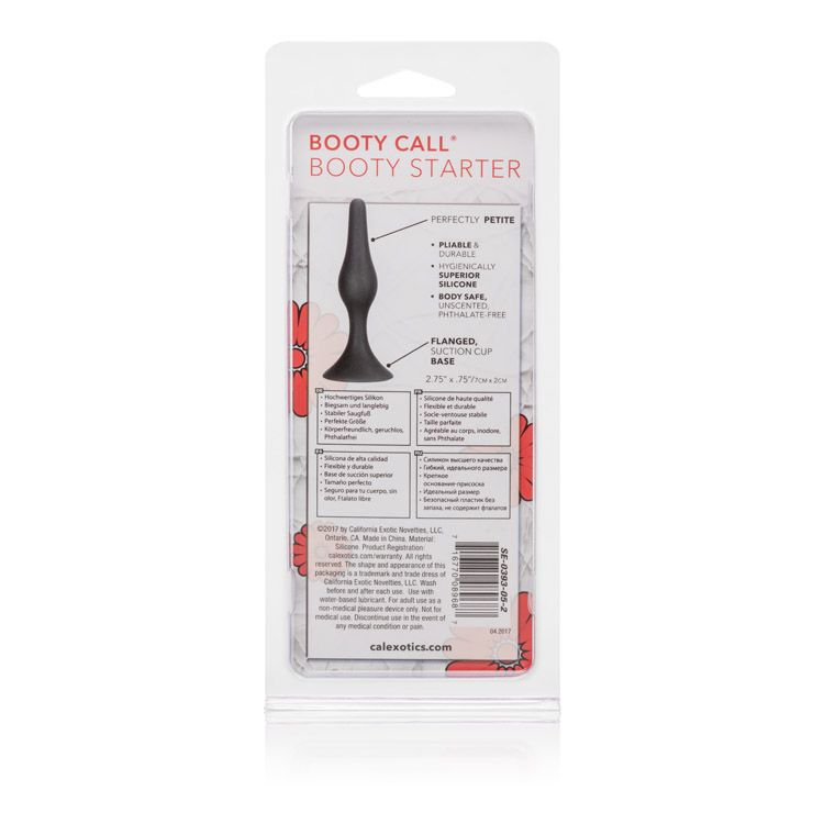 BOOTY CALL BOOTY STARTER BLACK - SE039305