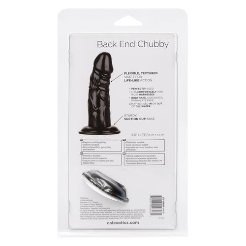 BACK END CHUBBY BLACK - SE040810