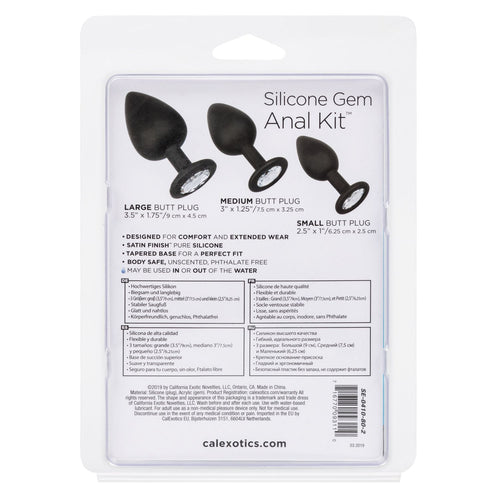 SILICONE GEM ANAL KIT - SE041080
