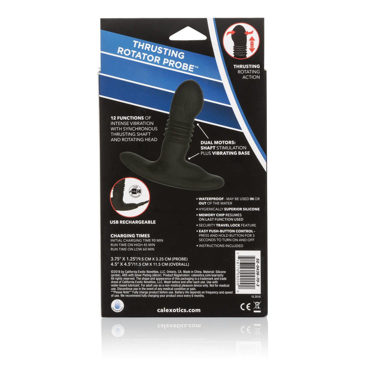 ECLIPSE THRUSTING ROTATOR PROBE - SE043670