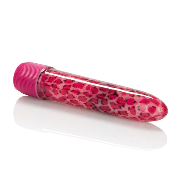 PINK LEOPARD MASSAGER 4.25 IN - SE054710