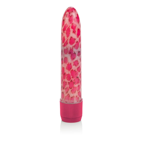PINK LEOPARD MASSAGER 4.25 IN - SE054710