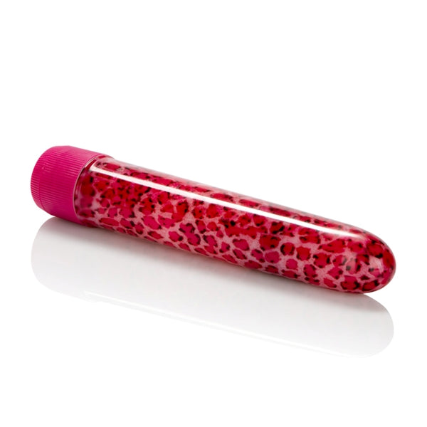PINK LEOPARD MASSAGER 6.5 IN - SE054720