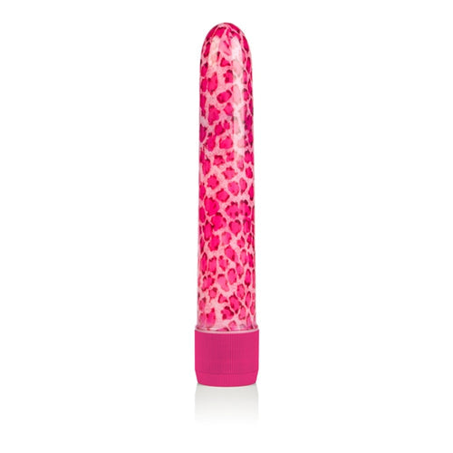 PINK LEOPARD MASSAGER 6.5 IN - SE054720