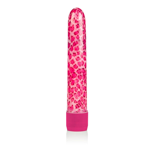 PINK LEOPARD MASSAGER 6.5 IN - SE054720