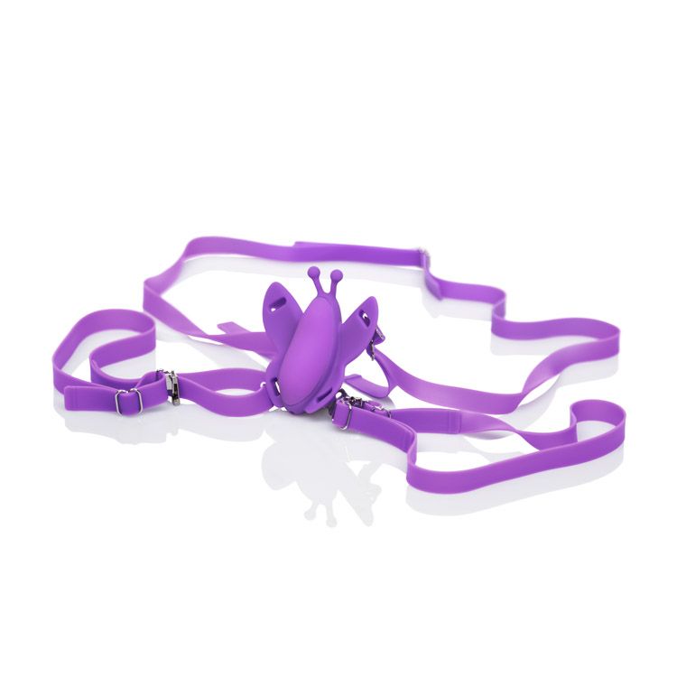 SILICONE REMOTE MICRO VENUS BUTTERFLY VIBRATOR - SE058255