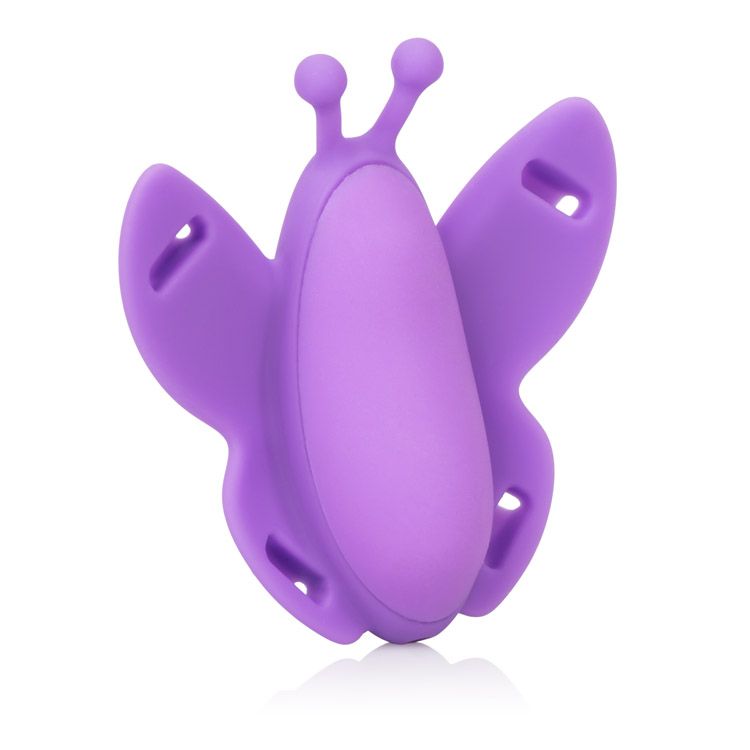 SILICONE REMOTE MICRO VENUS BUTTERFLY VIBRATOR - SE058255