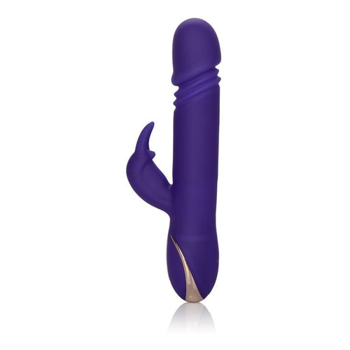 PREMIUM JACK RABBIT SILICONE THRUSTING RABBIT - SE060910
