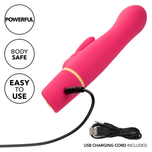 LOVE BUNNY VIBRATING G" BUNNY PINK " - SE061950